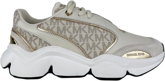 Michael Kors Dames Sneaker Bruin Leer Renny Trainer 39