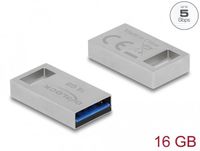 DeLOCK 54069 USB-stick - 16GB - Zilver