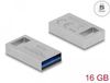 DeLOCK 54069 USB-stick - 16GB - Zilver