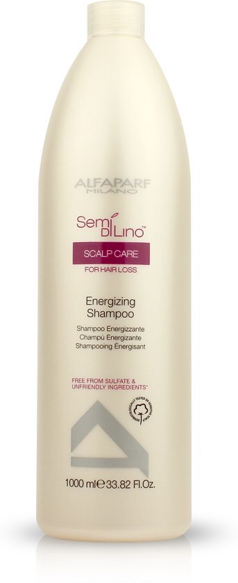 Alfaparf Milano Alfaparf - Semi Di Lino - Scalp Care - Energizing Shampoo - 1000 ml