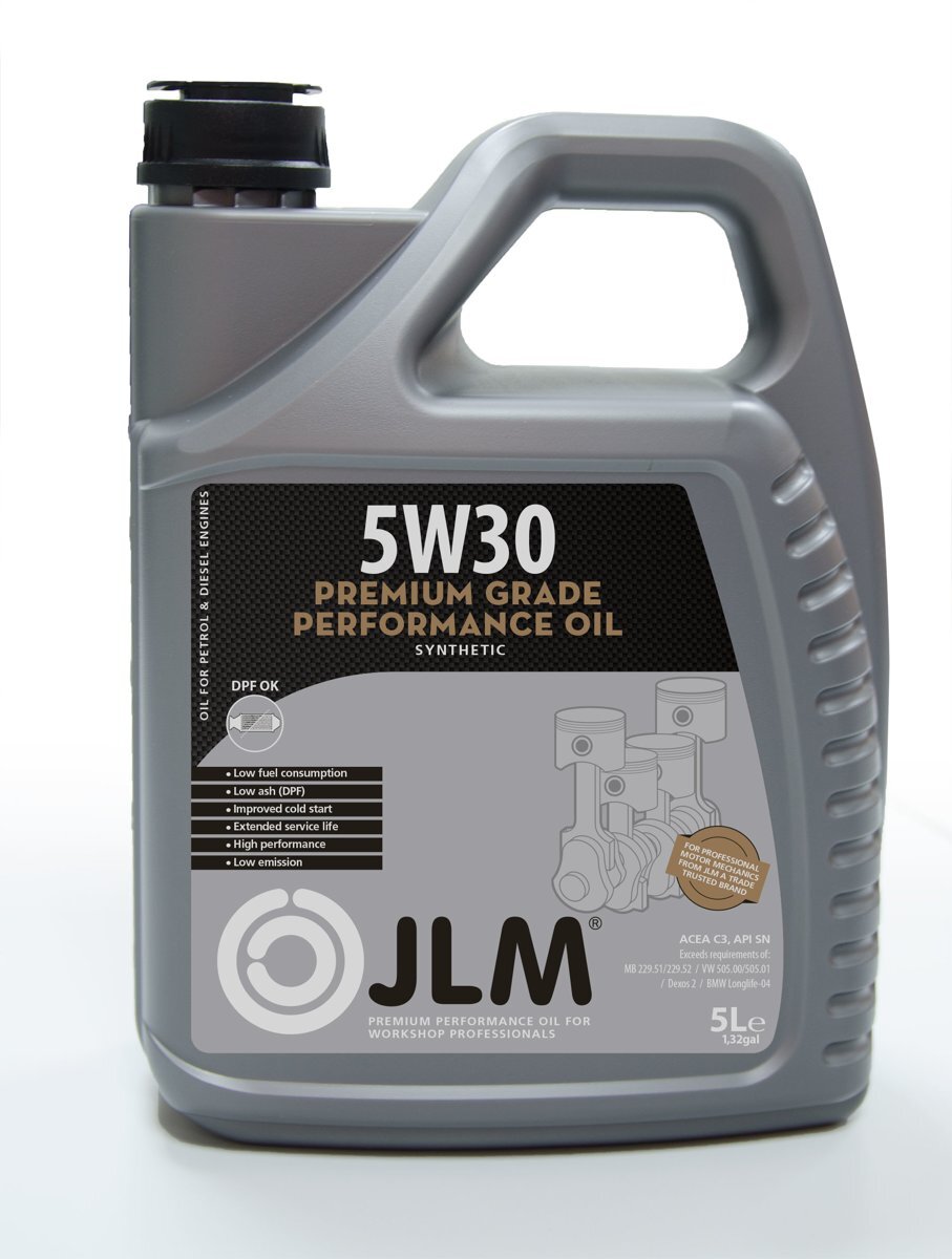 jlm Lubricants b.v. 5W30 Premium Grade Performance Oil