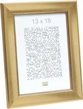 Deknudt Frames Deknudt Houten fotokader in goudkleur 10x15 S45YA1