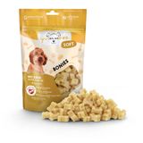 Yummeez Soft Bonies Hondensnack Kaas - 10 x 165 gr - Voordeelverpakking