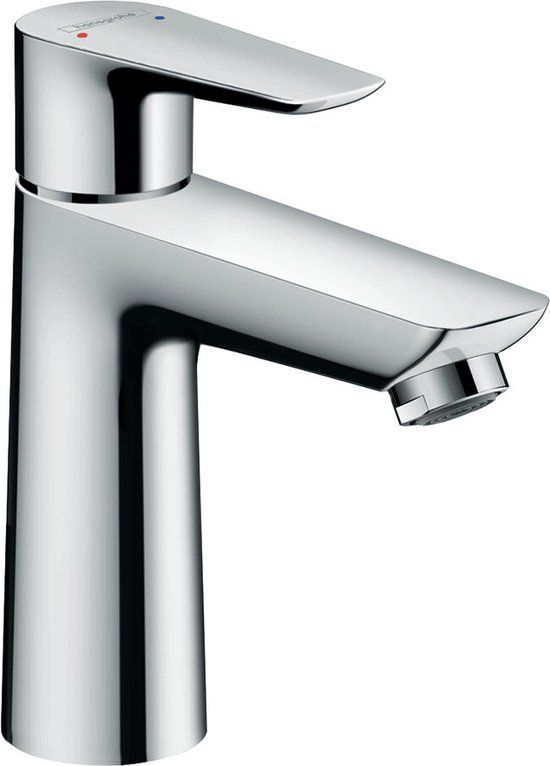 Hansgrohe Talis E wastafelkraan 110 - Brushed Bronze - Met Waste
