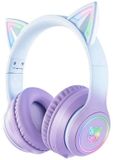 ONIKUMA b90 bleu/violet Casque supra-auriculaire stéréo
