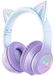 ONIKUMA b90 bleu/violet Casque supra-auriculaire stéréo