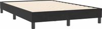 vidaXL Bedframe Zwart Fluweel 120x210 cm