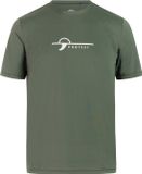 Protest Prtcore UV shirt Homme Manches courtes Col rond Thyme XXL