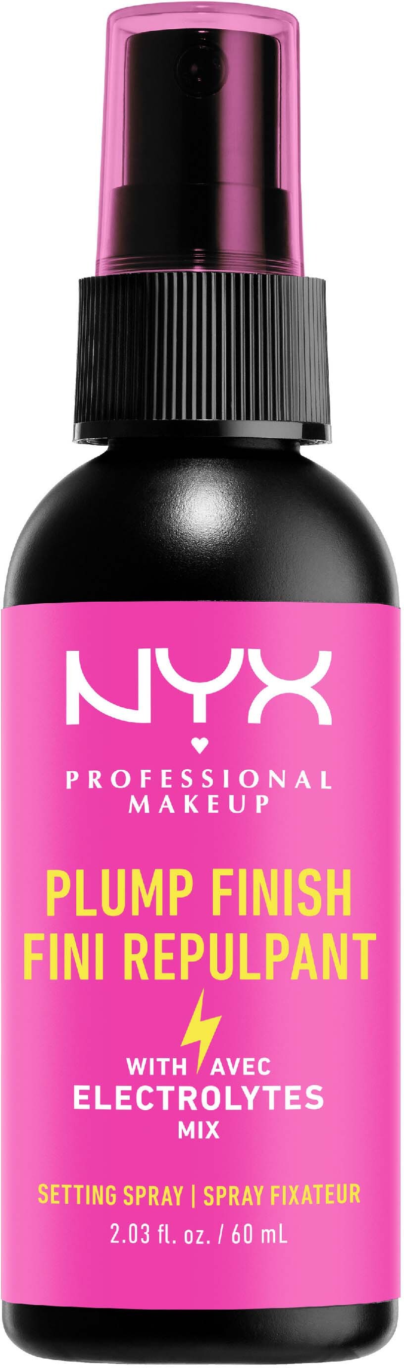 NYX Professional Makeup Plump Finish Setting Spray 60 ml