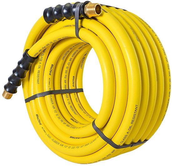 Blubird Oilshield Rubber luchtslang 13mm x 20mtr