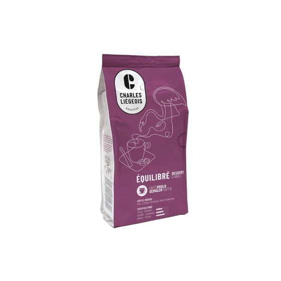 Charles Liégeois Cafés Liégeois Gemalen koffie Charles Liégeois Équilibré, 500 g