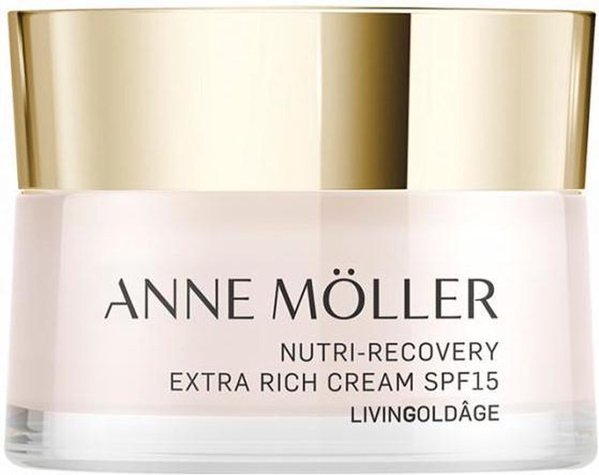 Anne Möller Livingoldâge Nutri-recovery Ex-rich Cream Spf15 50 Ml