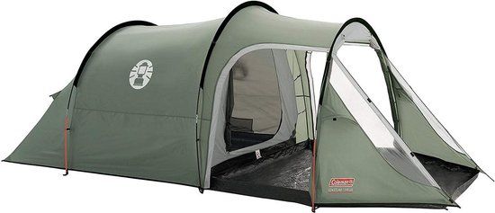 Coleman Coastline 3 Plus Tunnel Tent Green 3 Person