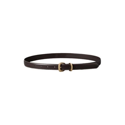 Calvin Klein leren riem donkerbruin