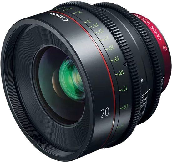 Canon Cine Lens CN-E 20MM T1.5 L F (F)