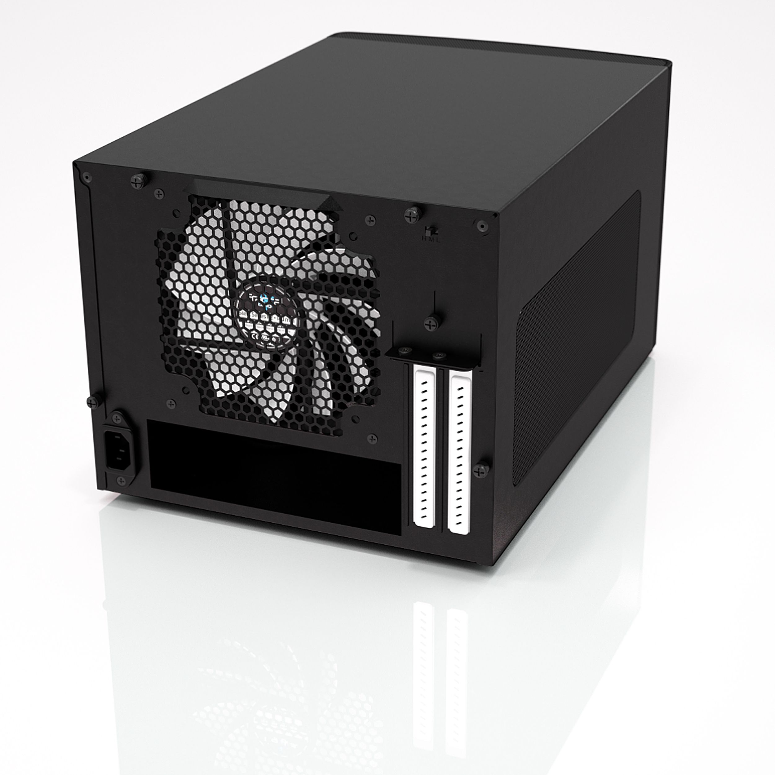 Fractal Design NODE 304 - PC - Zwart