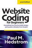 Website Independently Published Website Coding for Beginners Paperback