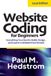 Website Independently Published Website Coding for Beginners Paperback