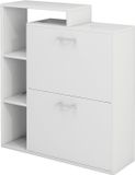 Vicco Tobias Schoenklaprek – 80 x 90 cm Wit