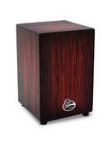 LP Latin Percussion LP819032 Cajon Aspire Accent, berk/populien, draad (3 x 16), afwerking: Dark Wood Streak