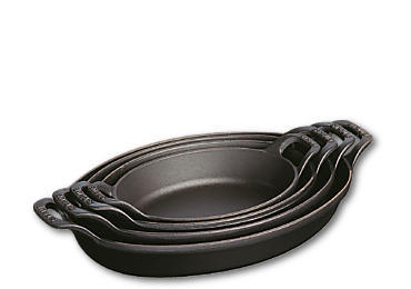 Staub Stapelbaar bord, ovaal