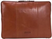 Leonhard Heyden Cambridge laptop sleeve S 13 inch - Cognac
