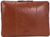 Leonhard Heyden Cambridge laptop sleeve S 13 inch - Cognac