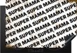 Merkloos KitchenYeah® Inductie beschermer 77x51 cm - Super mama - Quotes - Spreuken - Mama - Kookplaataccessoires - Afdekplaat voor kookplaat - Inductiebeschermer - Inductiemat - Inductieplaat mat