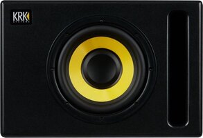 KRK S8G4 - Studio subwoofer - Zwart - Actief