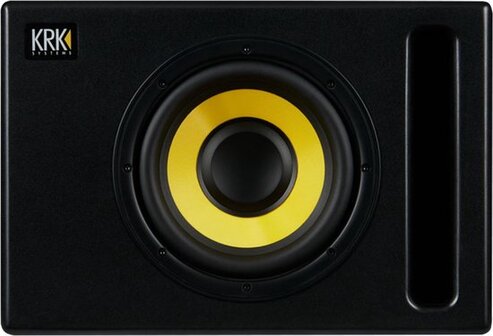 KRK S8G4 - Studio subwoofer - Zwart - Actief