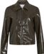 Vila Jas Vishinny L/s Zipper Jacket/pb/bfs 14116090 Coffee Bean Femme Taille - 44