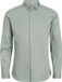 Jack & Jones Overhemd Jprblaparma Shirt L/s Noos 12097662 Iceberg Green Mannen Maat - XXL