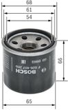 Bosch Oliefilter P7209 | F 026 407 209