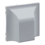 LEGRAND SEANO afdekking voor kabeluitlaat, kabeldoorvoer, kabeldoos, beschermingsklasse IP21, kleur: gelakt aluminium, 765700