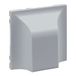 LEGRAND SEANO afdekking voor kabeluitlaat, kabeldoorvoer, kabeldoos, beschermingsklasse IP21, kleur: gelakt aluminium, 765700