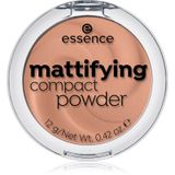 ESSENCE POLVOS COMPACTOS MATIFICANTES 02 BEIGE 0.42oz/ 12g