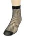 Everneed Collants résille noirs cheville - grandes mailles (U)