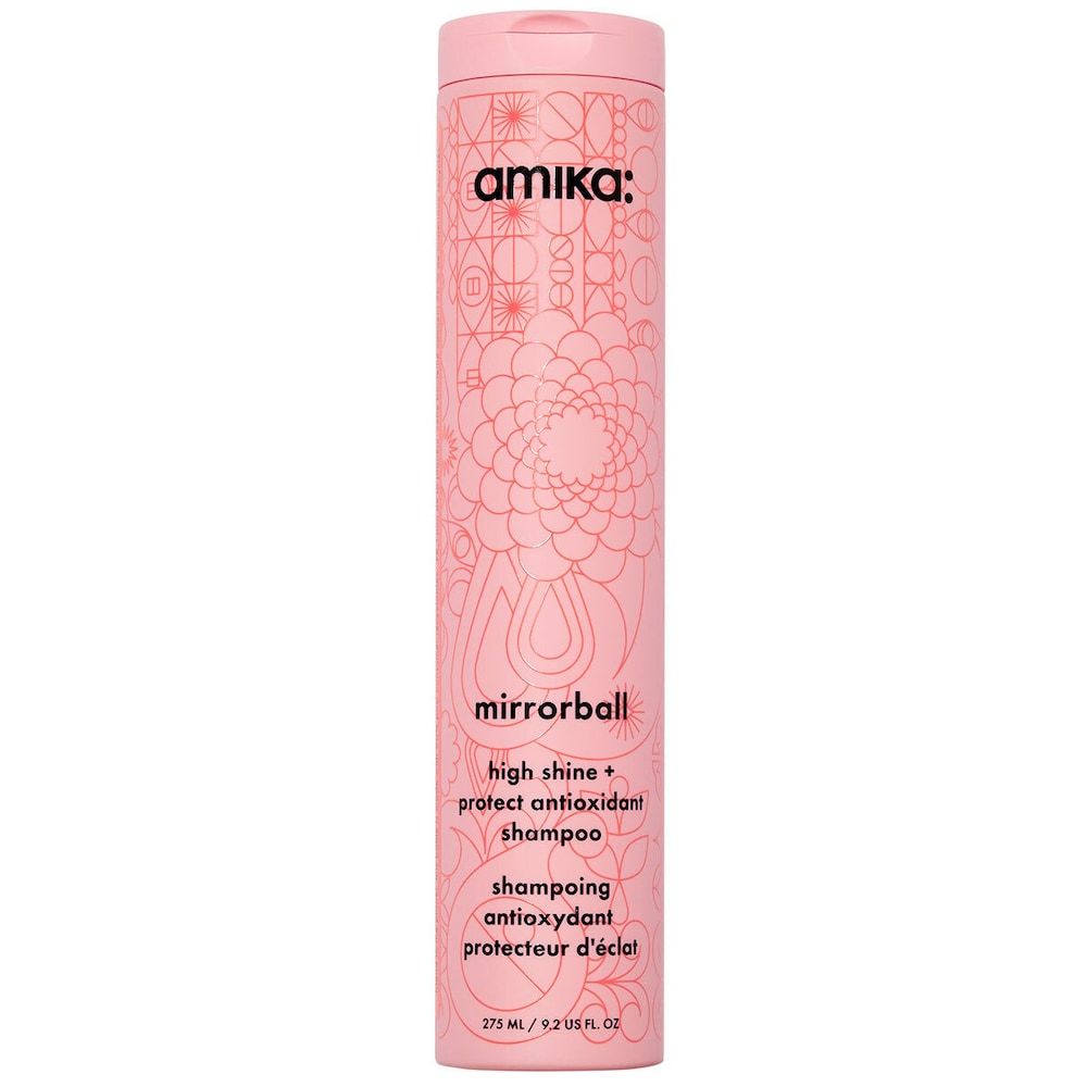 Amika Mirrorball High Shine + Protect Antioxidant Shampoo 275 ml