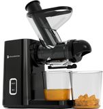KitchenBrothers Slowjuicer - Sapcentrifuge - Juicer - Groenten en Fruitpers - Zwart