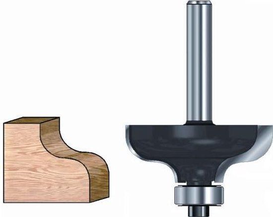 ENT S-profielfrees HM R4.8 met lager Kolf 6mm