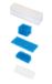 Thomas 787224 accessoire aspirateur Bleu, Blanc