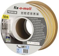Tochtband - P-profiel - 50 m x 9 mm - Wit