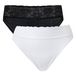 CALIDA Slip zwart / wit