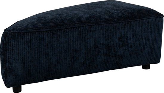 Zuiver Hunter Hoekbank Element Rond - Links - Navy