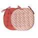 Atout Ciel Stoelkussen Rond D. 40 cm Terracotta