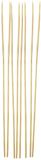 Cook Concept Spiesjes Sateprikkers - 100x - bamboe hout - 30 cm - barbecue spiezen - satestokjes
