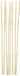 Cook Concept Spiesjes Sateprikkers - 100x - bamboe hout - 30 cm - barbecue spiezen - satestokjes