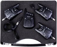 Carp Spirit Blax VXR Alarm & Receiver Set 3+1