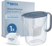 BRITA Waterfilterkan Style Essential XL - 3,6L - Blauw