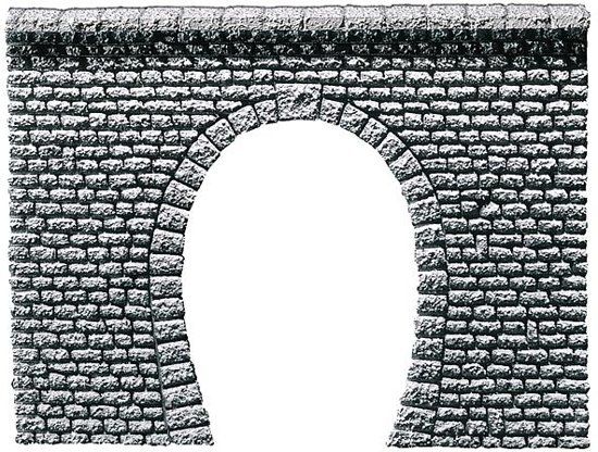 FALLER - Tunnelingang Profi, Natuursteenblokken (272630